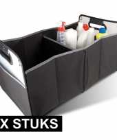 2x stuks auto kofferbak organizers tas 35 x 30 x 60 cm