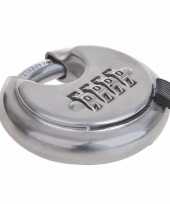 Discusslot 70 mm met cijfer combinatie