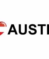 I love austria sticker