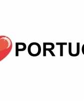 I love portugal sticker