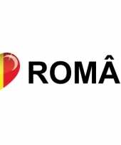 I love romania sticker